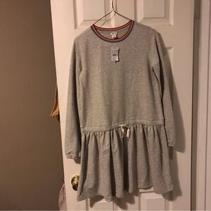 NWT Crew Cut Girls tiered mixey Dress